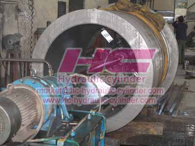 Hydraulic cylinder manufacturing machines 8 